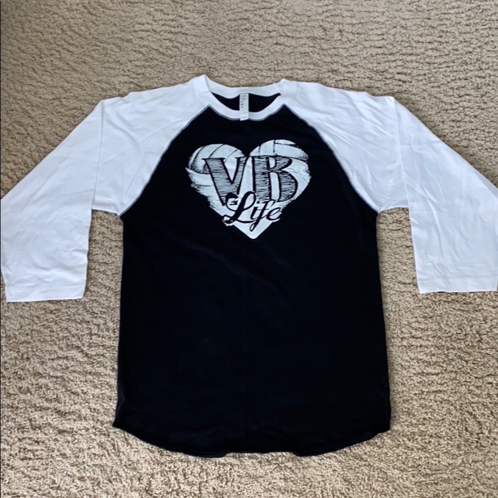 Heart Volleyball Shirt